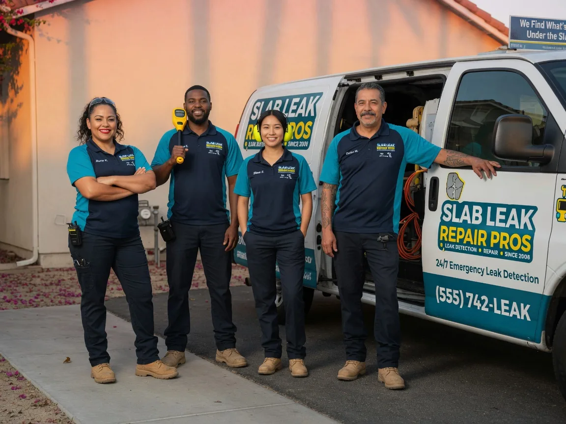 Slab Leak Repair company in Libertyville, IL